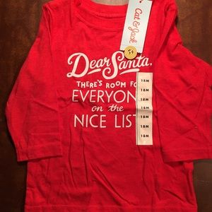Dear Santa Nice List Shirt 🎅🏼